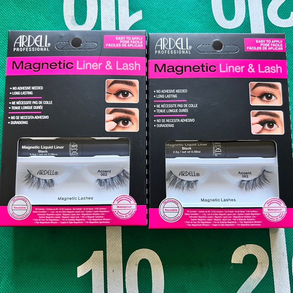 Bundle Ardell  Magnetic Liquid Liner & Lashes, , 2 sets, 002